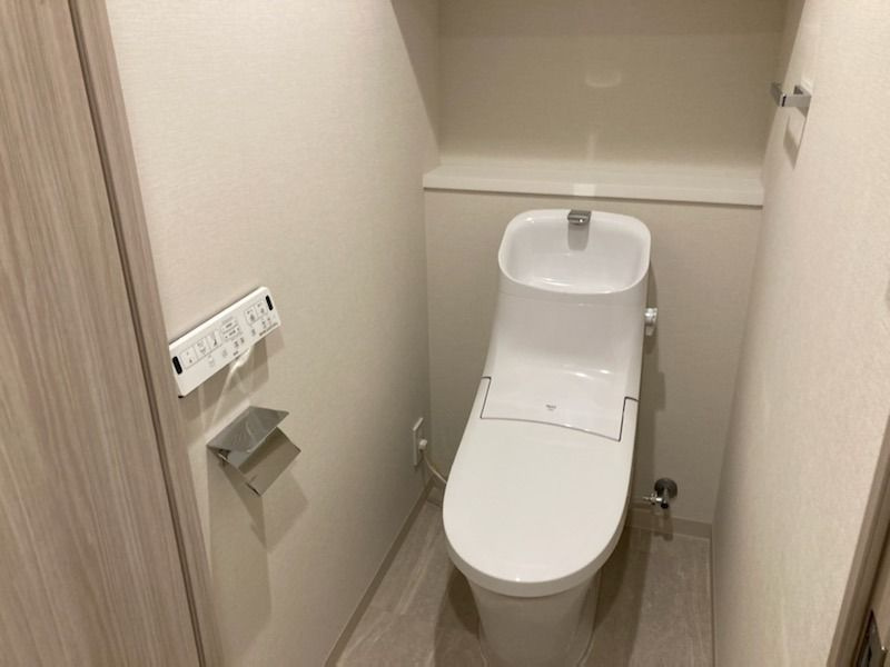 ルネサンスコート蒲田WESTのトイレ