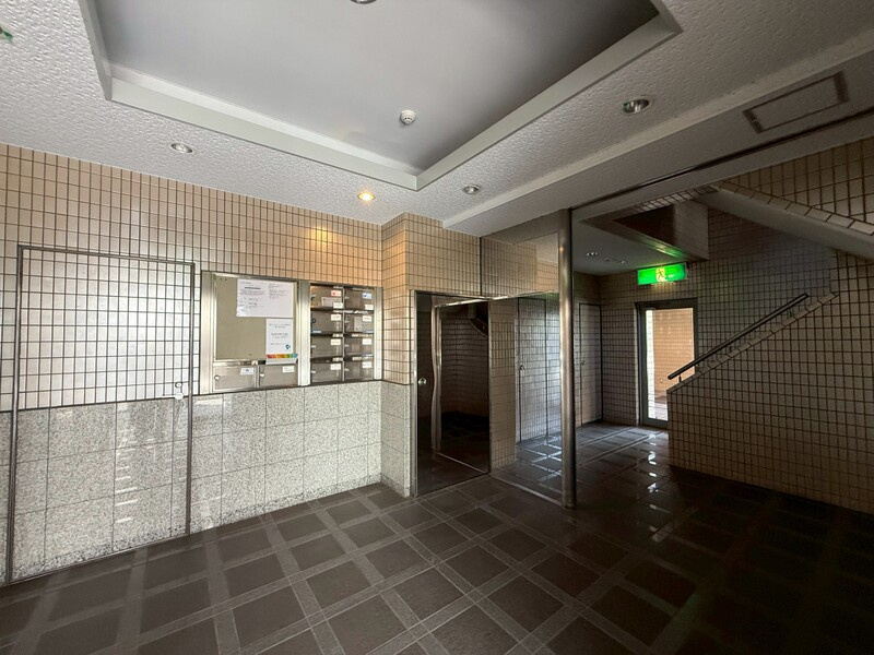 カウム芦屋のロビー