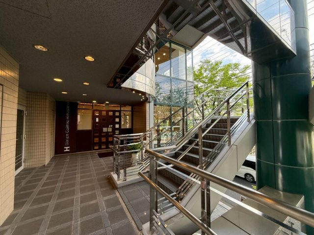 カウム芦屋のロビー