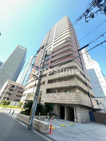 カスタリアタワー肥後橋の外観