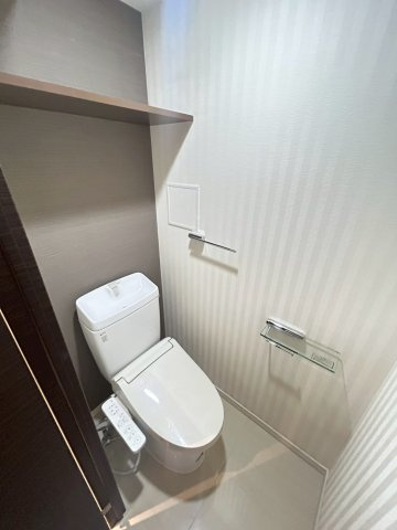 カスタリアタワー肥後橋のトイレ