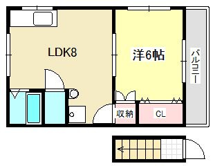 スギテラスの間取り