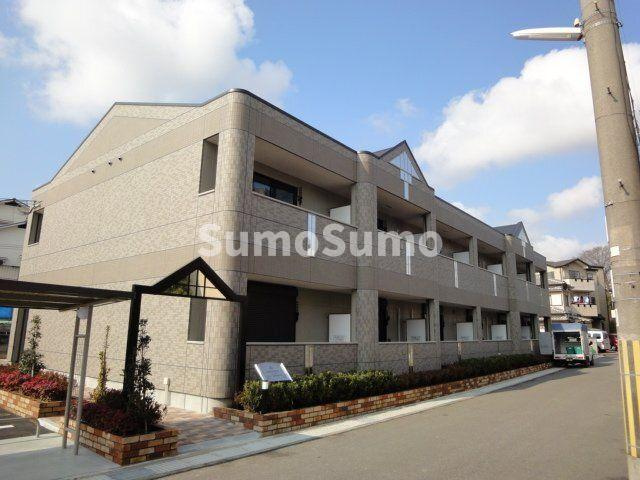 シャンティの外観|外観は落ち着いています