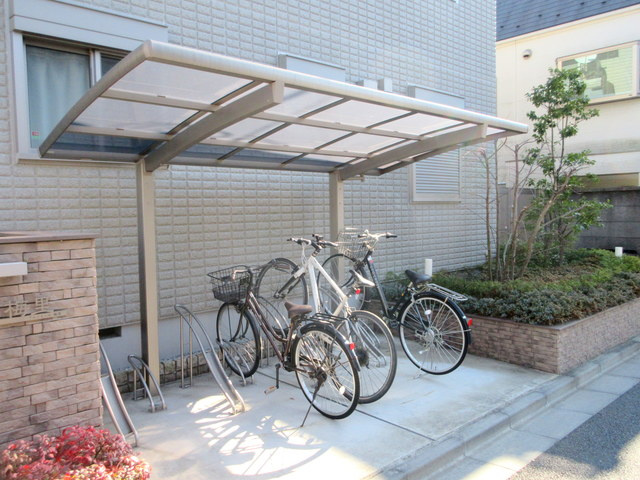 プルミエール梅里のその他共用部分|★屋根付き駐輪場★