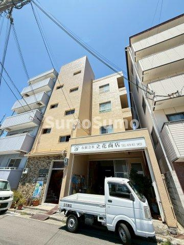 かぎ屋ビルの外観|外観もきれいです