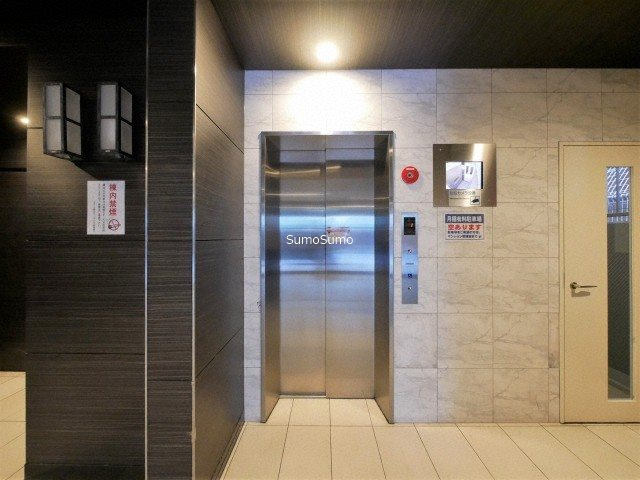 エスリード難波ステーションプラザの内装