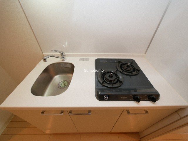 エスリード難波ステーションプラザのキッチン