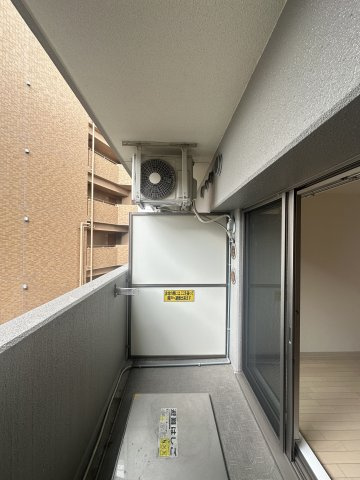 エスリード難波ステーションプラザのバルコニー