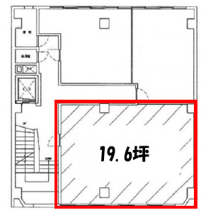 【間取り】 | 千歳第一ビル | 千歳第一ビル　間取り