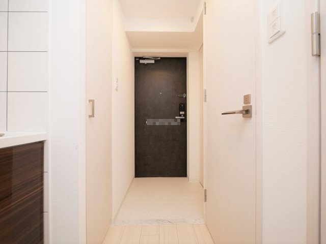 エスリード難波セントラルの玄関