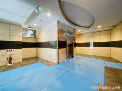 【ロビー】 | セレニテフラン野田阪神駅前