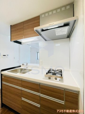 【キッチン】 | セレニテフラン野田阪神駅前 | ※同物件　別間取り　参考写真