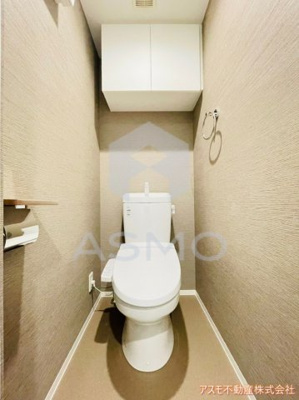 【トイレ】 | セレニテフラン野田阪神駅前 | ※同物件　別間取り　参考写真