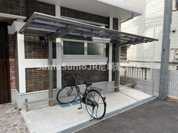 カサーディア加島Iのエントランス|毎日通るエントランスはこのようになっています