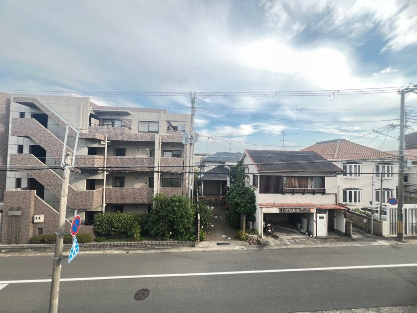エテュード芦屋川の展望