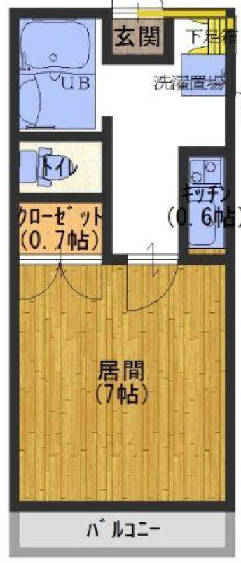エテュード芦屋川の間取り
