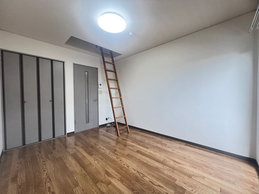 エテュード芦屋川の寝室