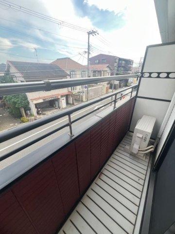 エテュード芦屋川のバルコニー