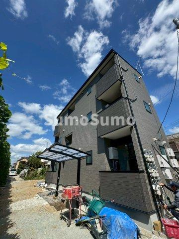 エターナルシー大久保の外観|おしゃれな外観です