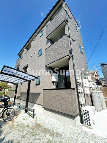 エターナルシー大久保の外観|外観は落ち着いています