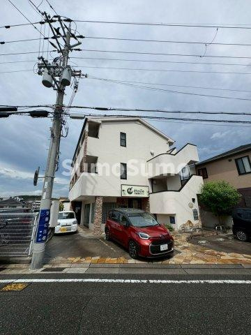 カーメルガーデンの外観|おしゃれな外観です
