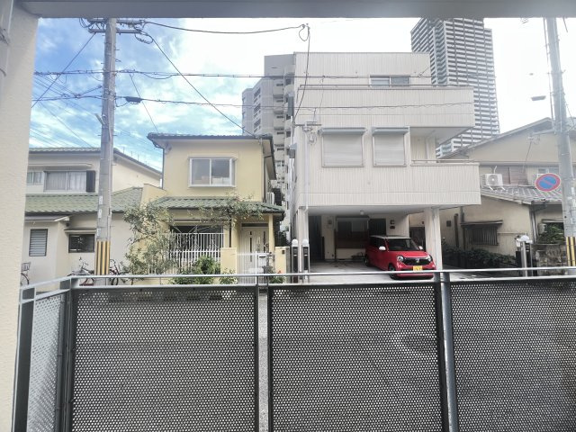 ガーデン御影の展望