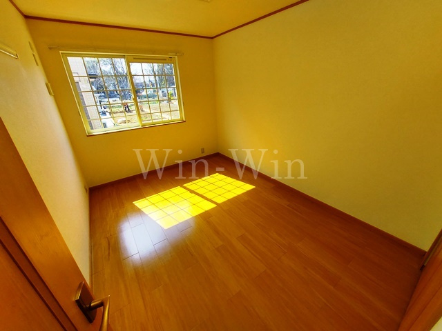 アヴァンツァーレ・ウエストの寝室