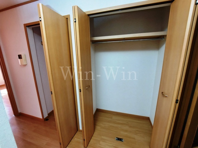 アヴァンツァーレ・ウエストの収納