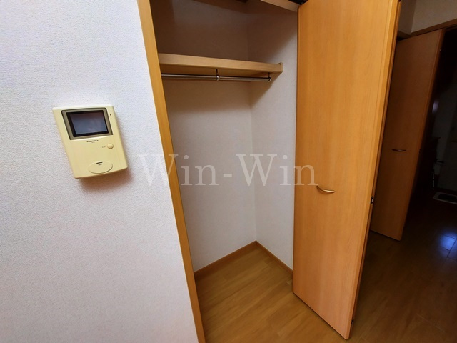 アヴァンツァーレ・ウエストの収納