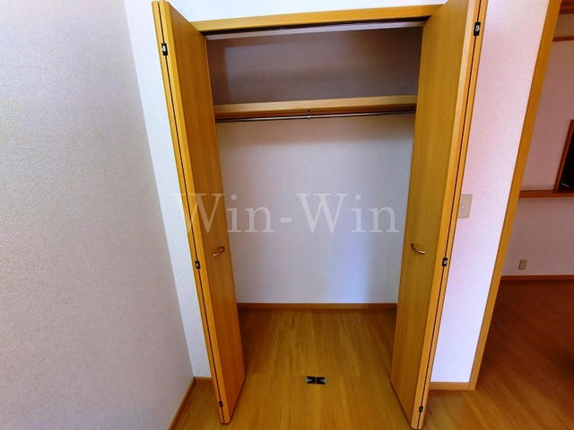 アヴァンツァーレ・ウエストの収納