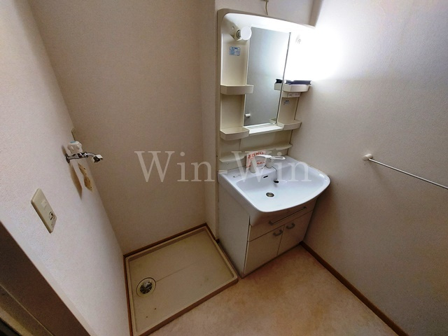 アヴァンツァーレ・ウエストの洗面所