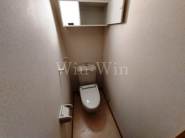 アヴァンツァーレ・ウエストのトイレ