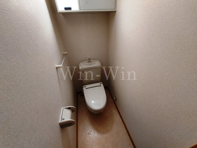 アヴァンツァーレ・ウエストのトイレ