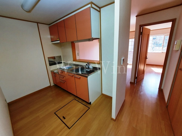 アヴァンツァーレ・ウエストのキッチン