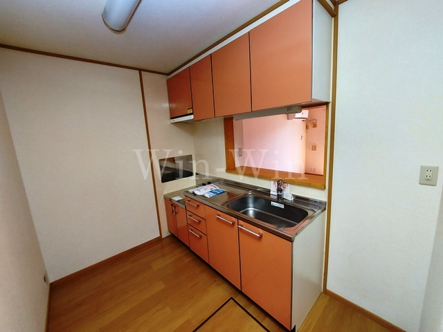 アヴァンツァーレ・ウエストのキッチン