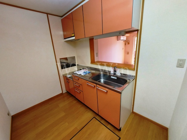 アヴァンツァーレ・ウエストのキッチン