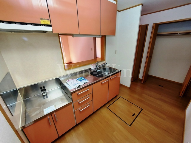 アヴァンツァーレ・ウエストのキッチン