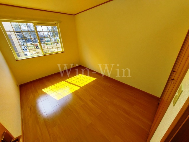 アヴァンツァーレ・ウエストの寝室