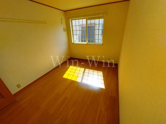 アヴァンツァーレ・ウエストの寝室