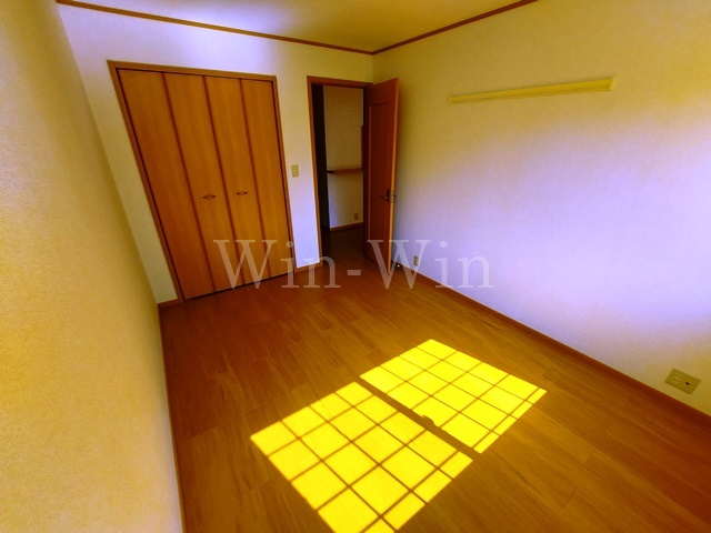 アヴァンツァーレ・ウエストの寝室