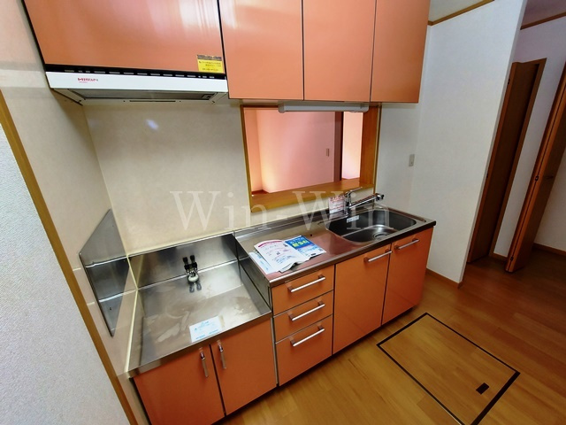 アヴァンツァーレ・ウエストのキッチン