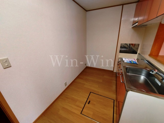 アヴァンツァーレ・ウエストのキッチン