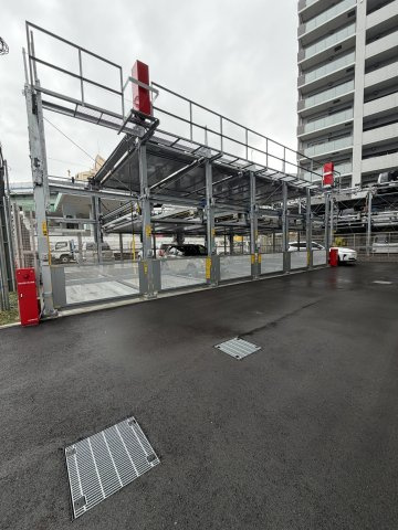 エスリード神戸兵庫駅ミッドポートの駐車場