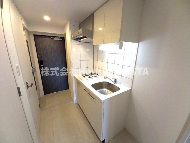 エスリード神戸兵庫駅アクアヴィラのキッチン