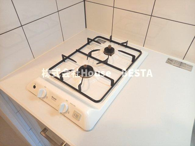 エスリード神戸兵庫駅アクアヴィラのキッチン