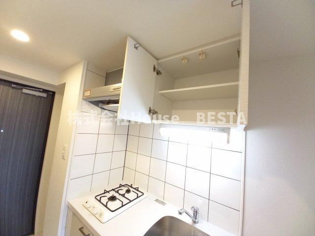 エスリード神戸兵庫駅アクアヴィラのキッチン