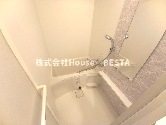 エスリード神戸兵庫駅アクアヴィラの浴室