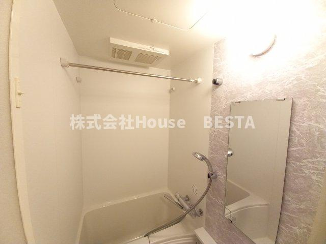 エスリード神戸兵庫駅アクアヴィラの浴室