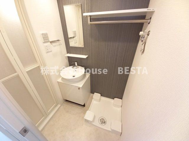 エスリード神戸兵庫駅アクアヴィラの洗面所