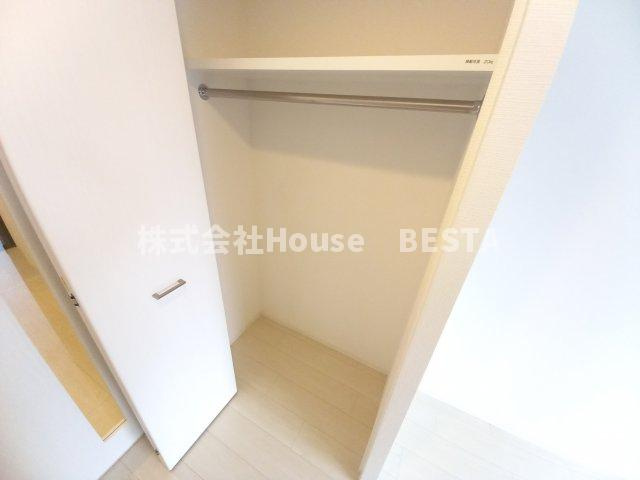 エスリード神戸兵庫駅アクアヴィラの収納